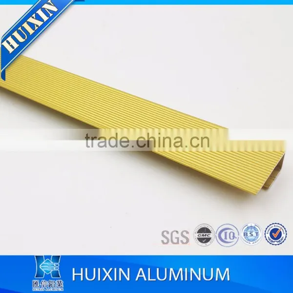 Anodized Aluminum Tile Trim Transition Strips Ceramic Tile Stair Nosing photo-4