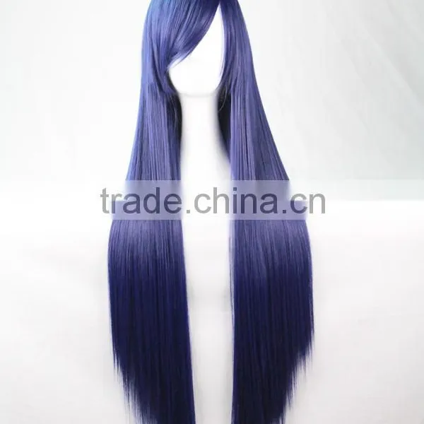 100 Cm Harajuku Anime Cosplay Wigs Young Long Straight Synthetic Hair Wig Bangs Blonde Costume Party Wigs For Women 22 Colors photo-5