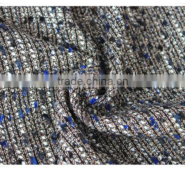 Elegant Polyester Wool Fabric, Soft Wool Polyester Rayon Blend Fabric for Garments photo-4