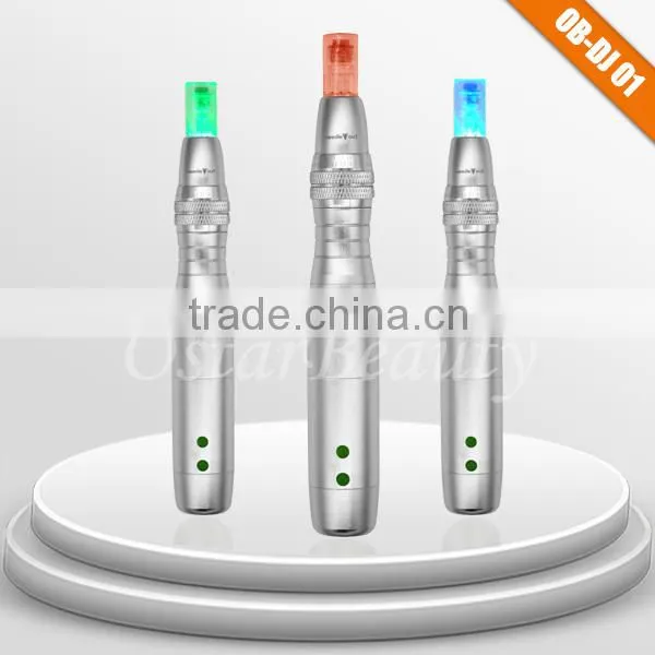 Promotional Pen With Led Light Electric Derma Needle Pen