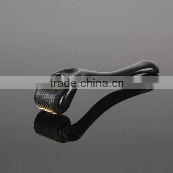 Vibrating Massage Roller Hair Loss Treatment 540 Titanium Alloy Needle Dermarollers photo-3