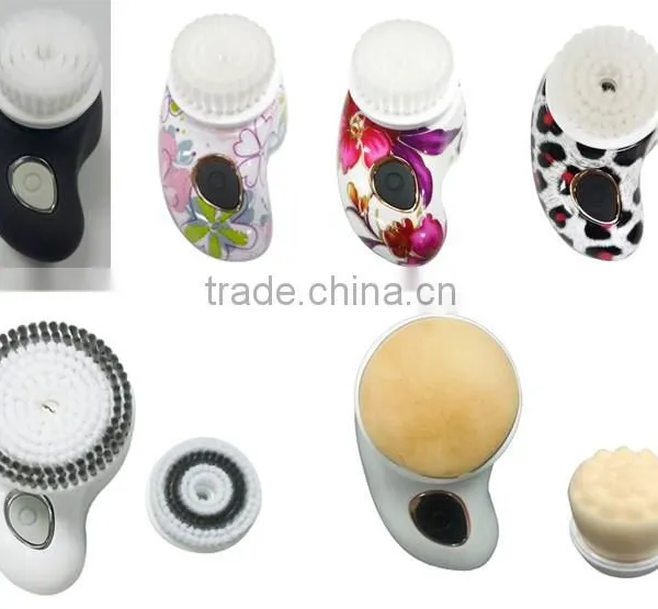 Battery Operated Electric Facial Cleanser photo-6