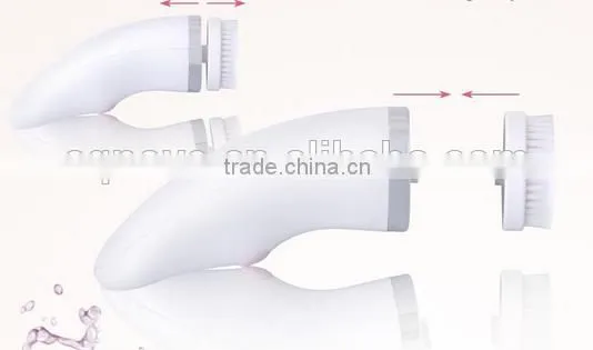 2016 Hot Selling Products Electric Iontophoresis Machine Scalp Cleansing Brush , Facial Cleansing Brush photo-4