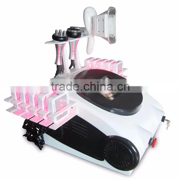 OEM ODM Multifunctional RF Vacuum Fat Freezing Slimming Machine With 40K Cavitation Llipoo Laseer photo-3
