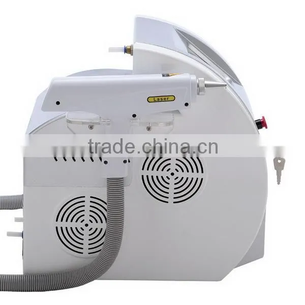 CE Approval Long Pulse Nd Yag Hori Naevus Removal Laser Tattoo Removal Pigmentation Removal VH620 Q Switch Laser Machine photo-6