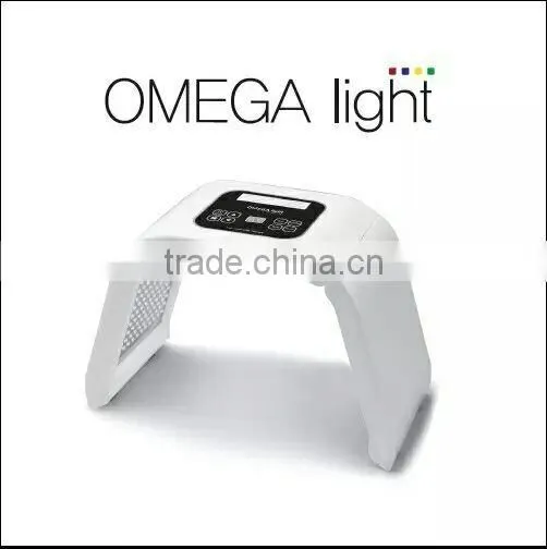 PDT Machine LED Light Skin Tightening Therapy Omega Skin Rejuvenation Led Face Mask For Acne photo-5