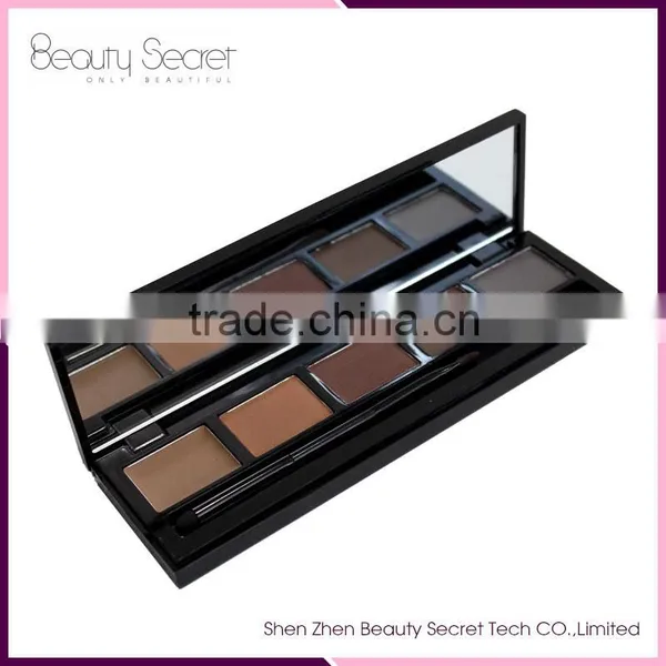 5 Multi Colors Waterproof Eyebrow Powder With Your Logo no Logo photo-6
