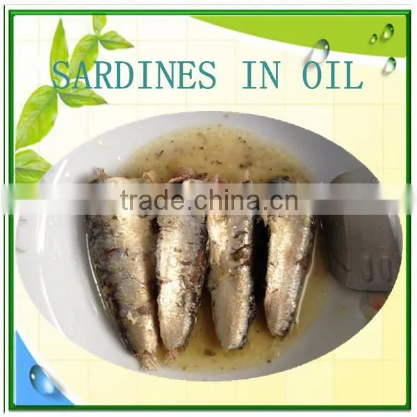 Best Quality Canned Fish Products Canned Sardine in Vegetable Oil