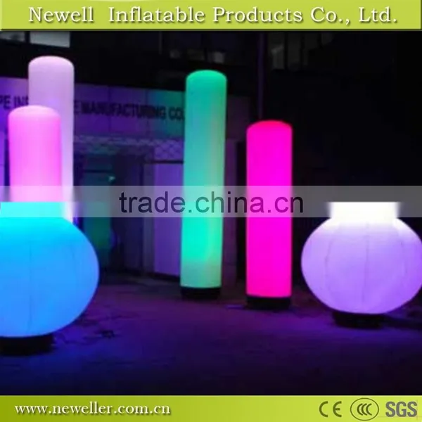 China Manufacture Top Sell Lighting Inflatable Pillar With Good Price photo-5