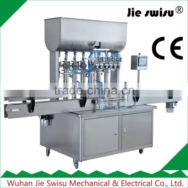 Automatic Paste/viscosity Piston Filling Machine photo-3
