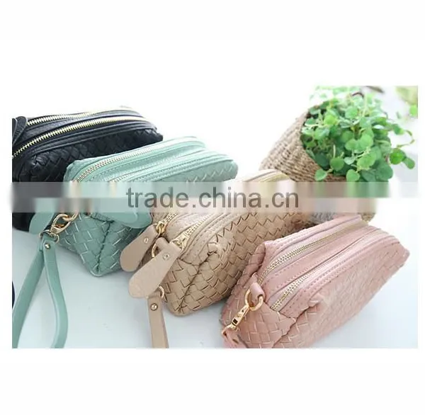 2015 New Promotional Costom PU Wrist Bag photo-3