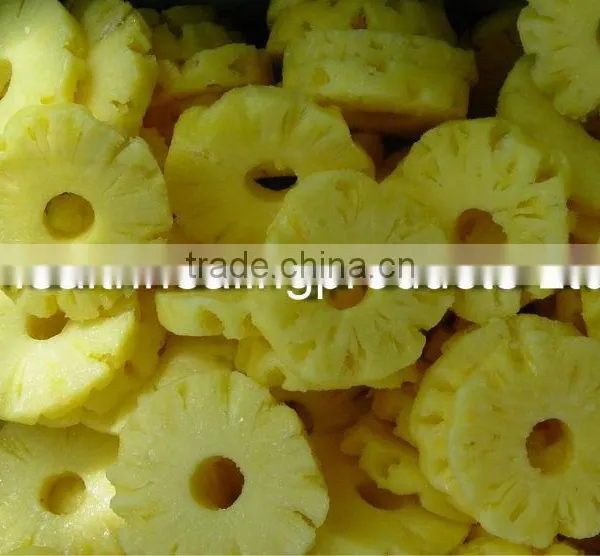 Frozen Pineapple