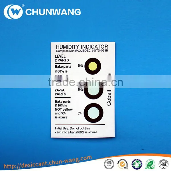 Cobalt and Halogen Free Humidity Indicator Paper photo-3