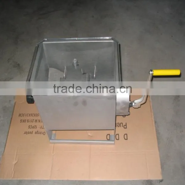 Stainless Steel Manual Meat Mixer photo-3