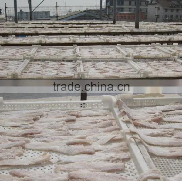 New Materails Dry Salted Pollock Fillet photo-2