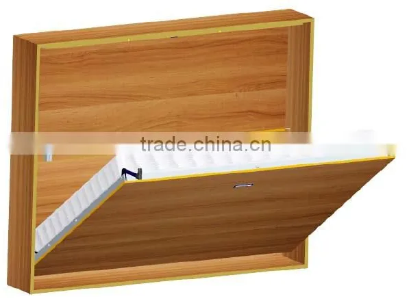 Side Mounted Pull Down Bed System Wall Bed Murphy Bed Machanism photo-4