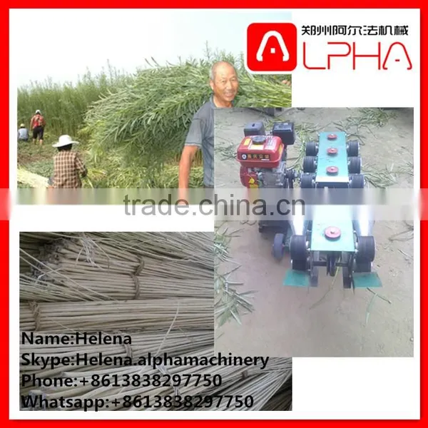 Osier Wicker Sallow Willow Twig Peeler Peeling Debarking Stripper Machine