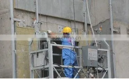 Waterproof Rockwool 50mm Board for Dray Hanging Curtain Wall Thermal Insulation System photo-2
