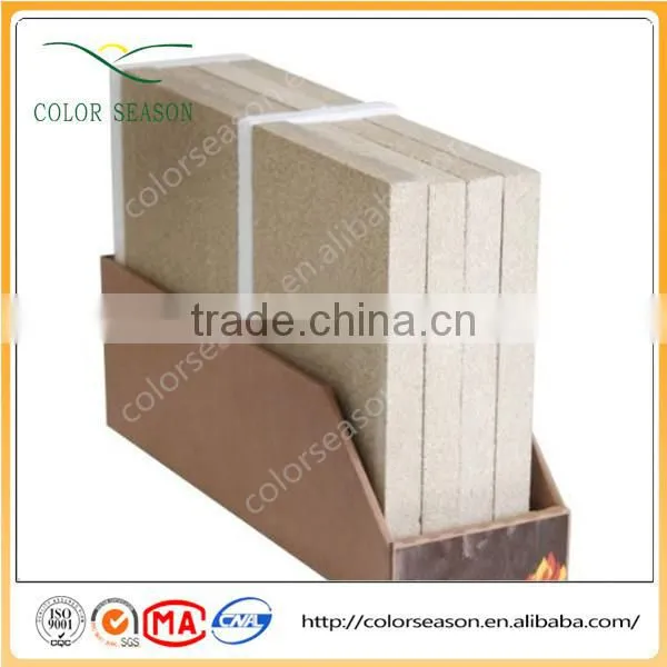Factory Fireproof Vermiculite Board for Stoves photo-5