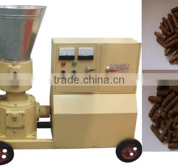 ce High Quality Wood Animal Feed Chicken Pellet Making Machine Price photo-2