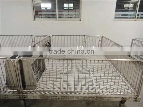 Stainless Steel Farrowing Pen for Pigs