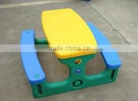 rotational moulding plastic school table and chair set , aluminium mould chair and table