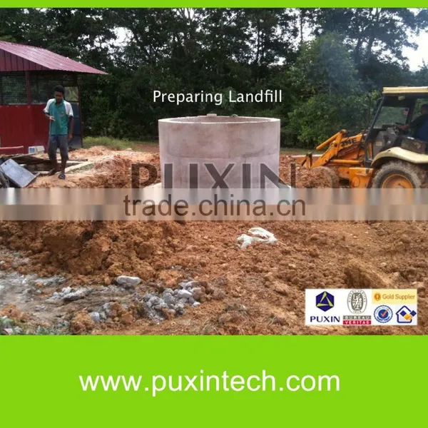Household Waste Water Treatment /small Bio Gas Plant photo-3