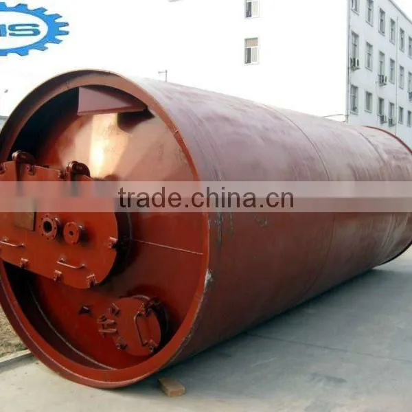 High Performance Waste Tyre Recycling Rubber Machine