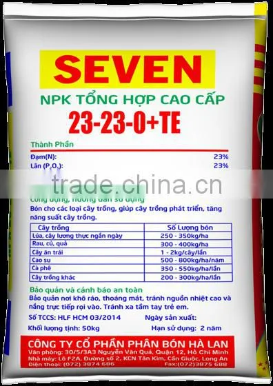 NPK 23-23-0+TE Quick Solubility photo-4