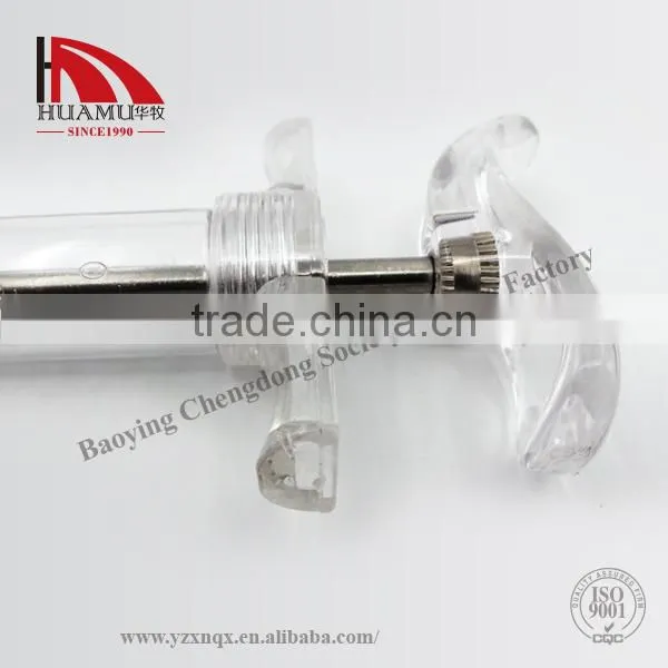 Pig Syringe 10 ml 130*60* 20 mm TPX Animal Syringe photo-2