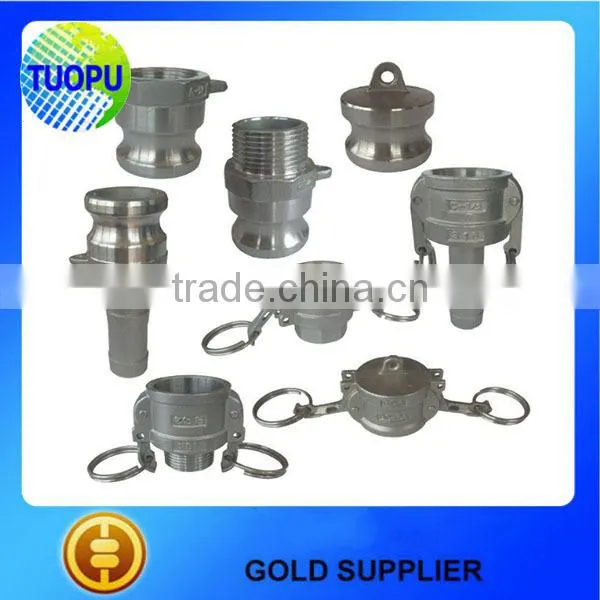 Factory Wholesale Stainless Steel 304/316 Quick Coupling,casting Quick Coupling for Pipe Fittings photo-2