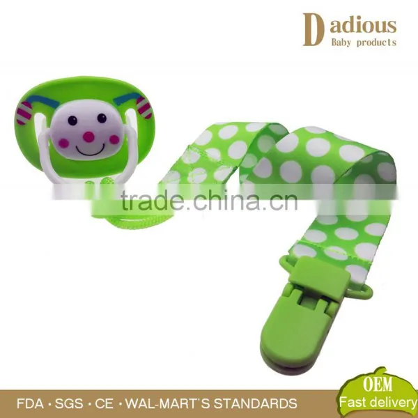 Wholesale Custom Funny Baby Soother Pacifier Dummy Clip photo-4