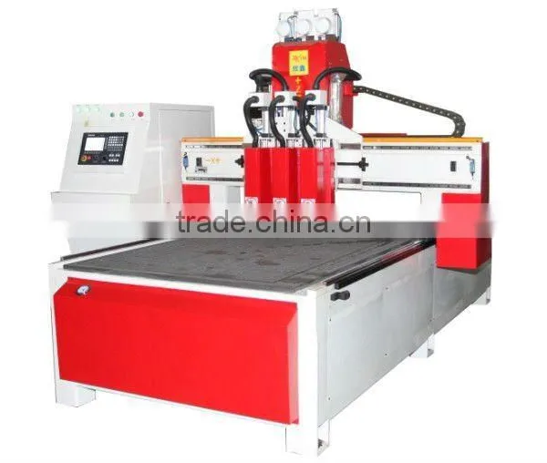 Multi-spindle Woodworking CNC Router