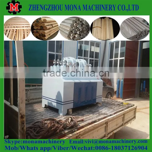 Round Wood Sticks Making Machine|Round Pole Maker Mechanism|Round Rod Molding Machine 0086 18037126904 photo-4
