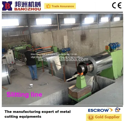 2017 High Quality Automatic Slitter Line Price