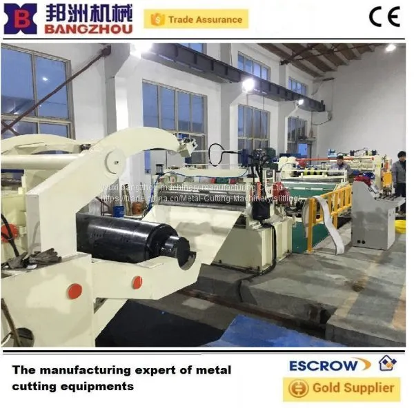 Steel Coil Slitter Cut Line