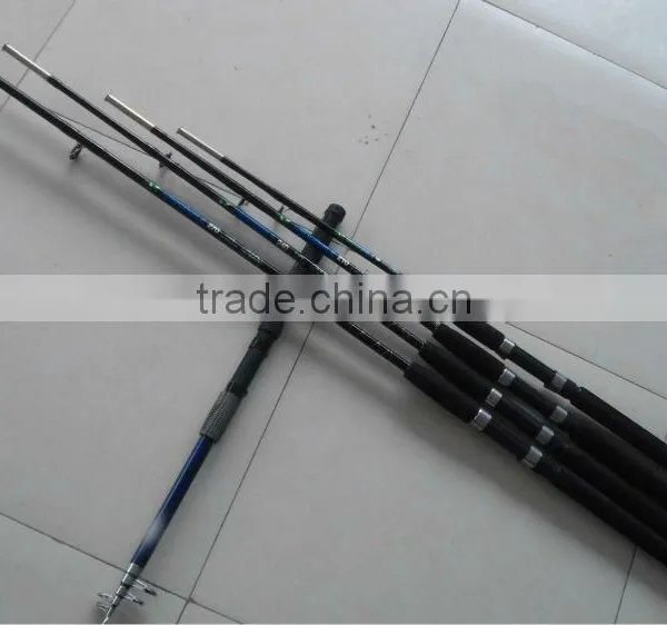 3 Sections Carp Fishing Hand Pole Fishing Rods EVA Foam Handle photo-4