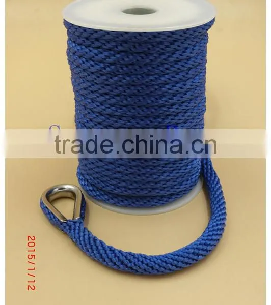 Solid Braided Yacht Anchor Line photo-3