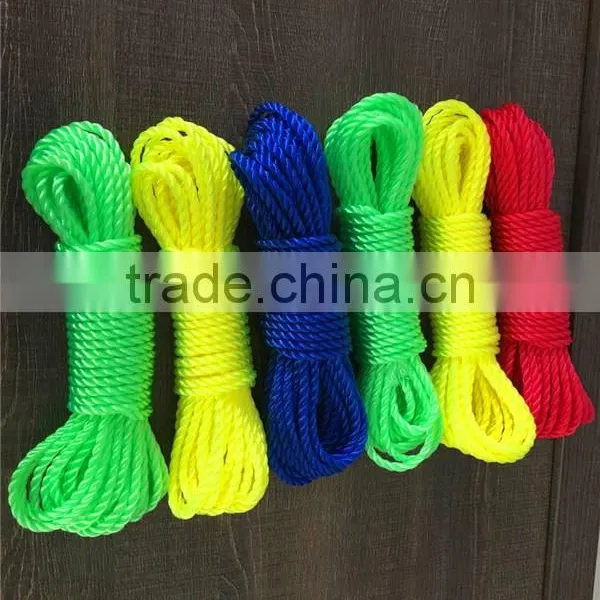 PP Color Rope /high Quantity PP Rope photo-3