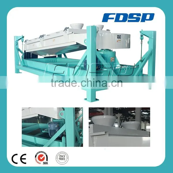 Feed Pellet Rotary Sieve Screening Machine for Feed Plant 10tph Output photo-4