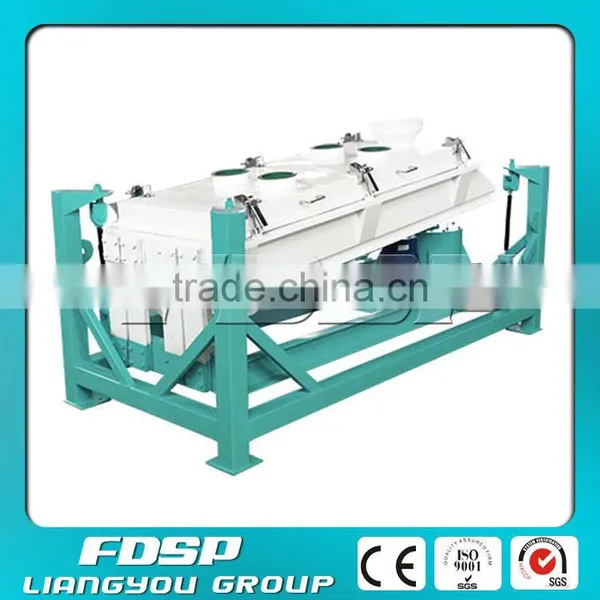 Feed Pellet Rotary Sieve Screening Machine for Feed Plant 10tph Output photo-6