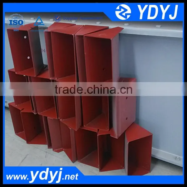 Large Volume Steel Bucket for Bucket Elevator photo-6
