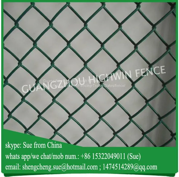 3m High Diamond Chainlink Mesh Fence for Basketball Court photo-2