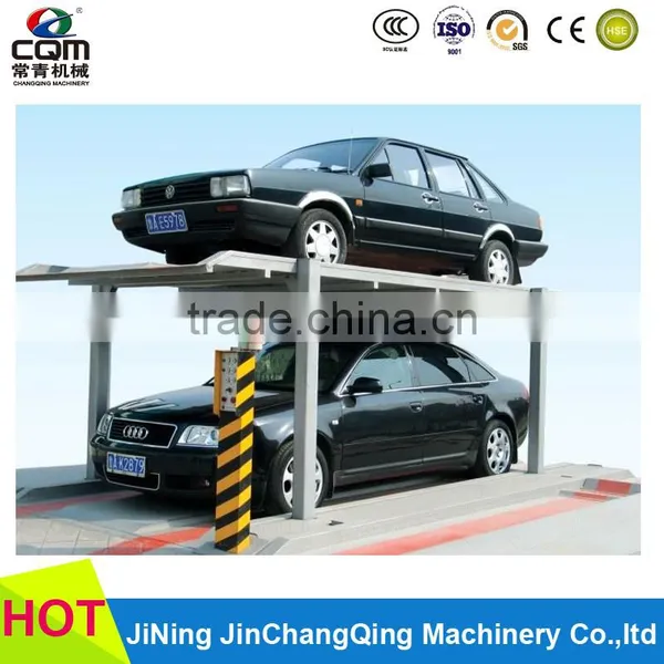 Two Levels Parking Equipment, Double Post Car Parking Lifting Device photo-2