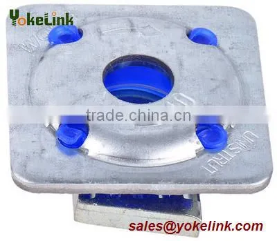 Carbon Steel Hot Dip Galvanized Channel Nut With Plastic Cap photo-4