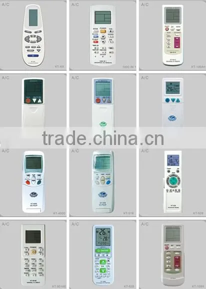 universial remote control for air condotioner