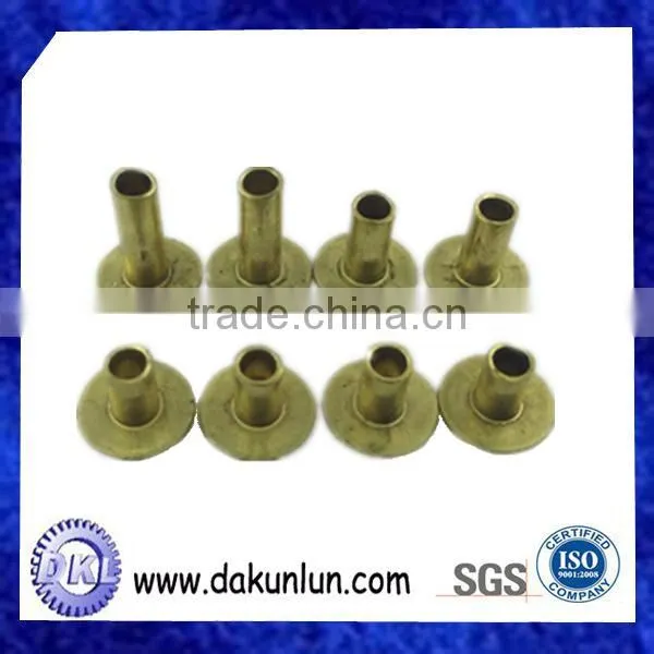Different Types Of Brass Rivet/Hollow Rivet/Solid Rivet/Half-hollow Rivet photo-6