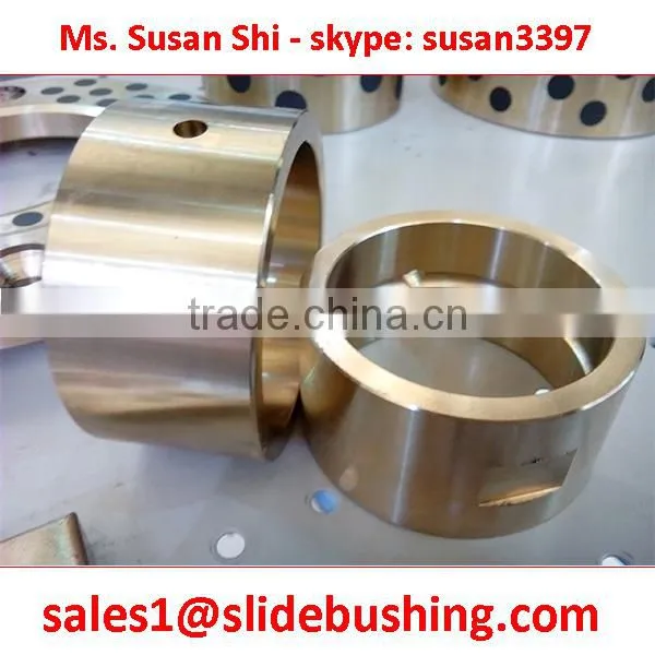 Slide Brass Bush Copper Bushing Bronze Sliding Bearings photo-4