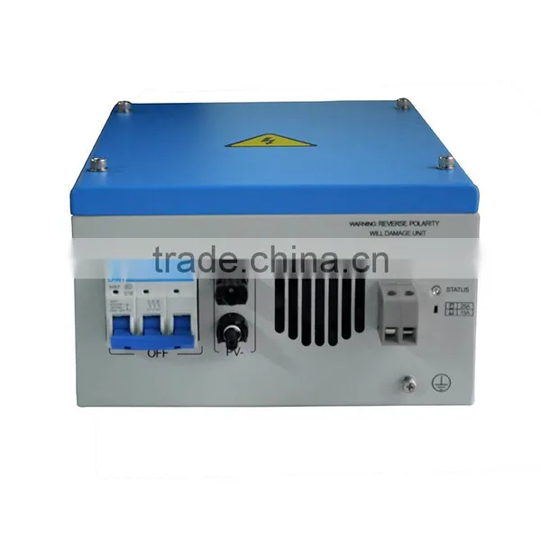 Wide High Voltage Input Range Solar Charger for Solar Pumping System photo-3