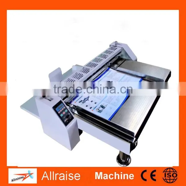 Electric Creasing Machine/A2 A3 size manual creasing and perforating machine